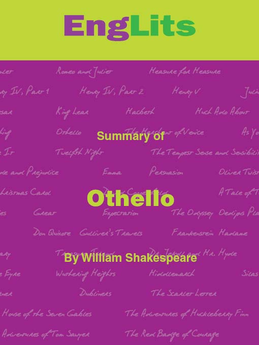 EngLits: Othello (eBook): Detailed Summaries of Great Literature